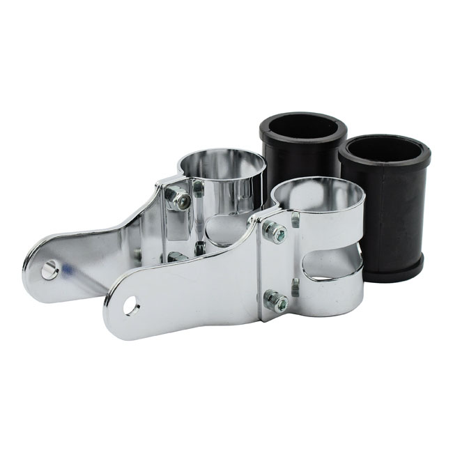 Uchwyty 38 42 mm mocowanie lampy Cafe Custom SG