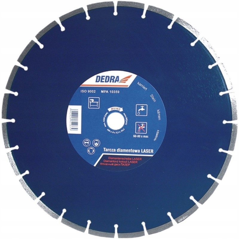 Dedra Diamantový Kotouč Laser 350 mm H1163
