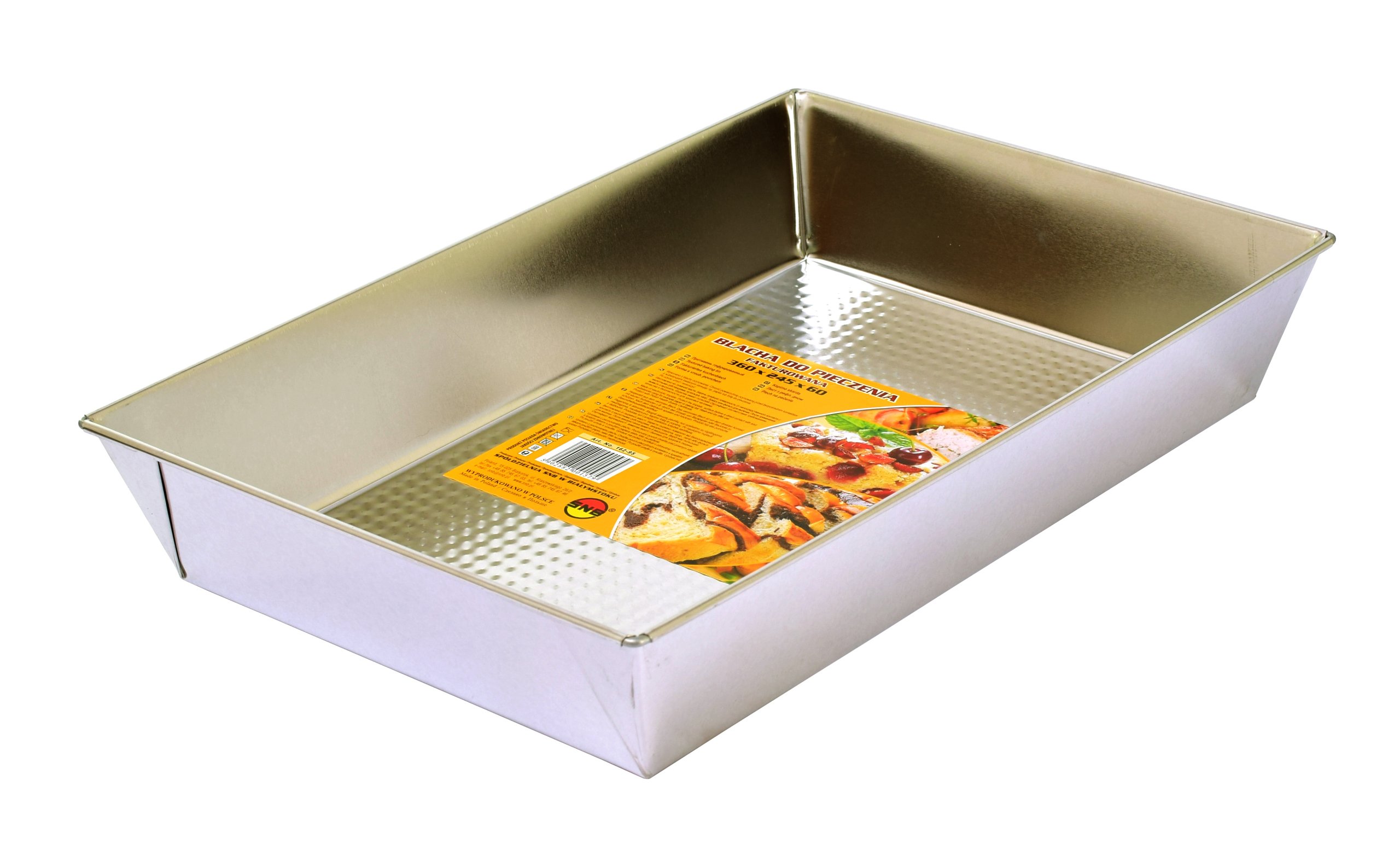 

26111 Blacha Do Pieczenia Fakturowana 360x245x60