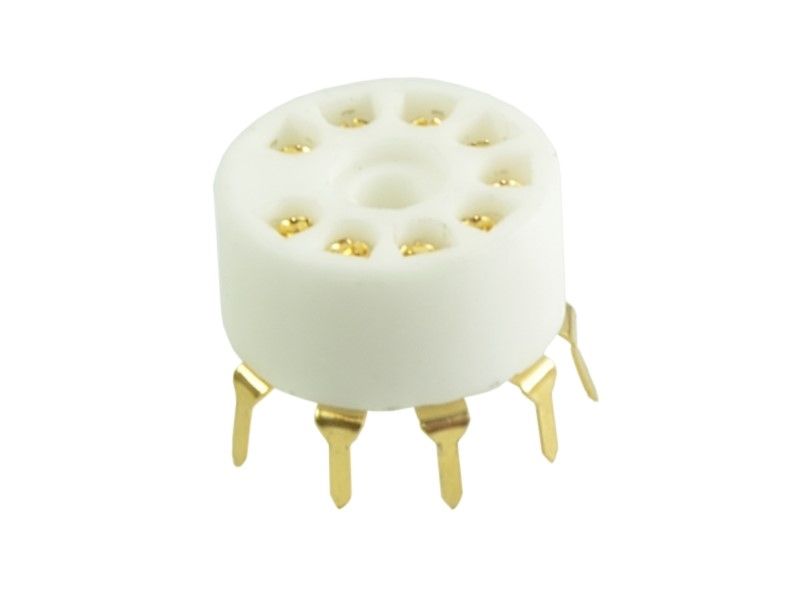 

Podstawka Ceramiczna 9PIN PCB2 Noval ECC83 ECC82