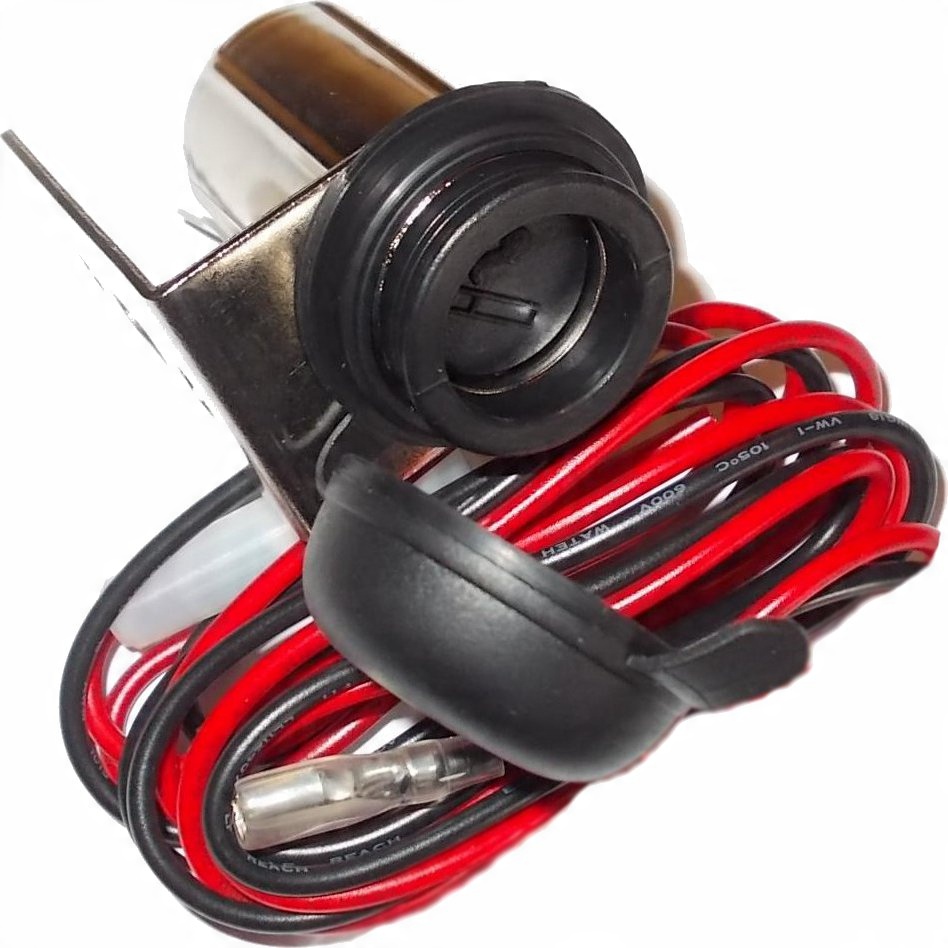 

Uniwersalne motocyklowe gniazdo zapalniczki 12V