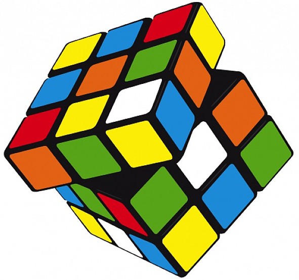 

Magiczna Kostka 3x3x3 Gra Logiczna Układanka 5,5cm