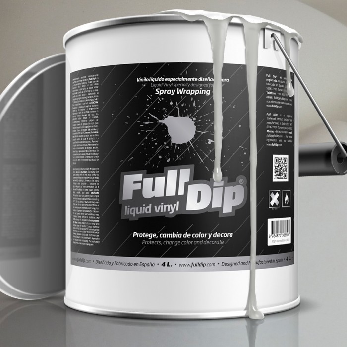 

Full Dip Folia guma w sprayu Perłowa Biała 4L