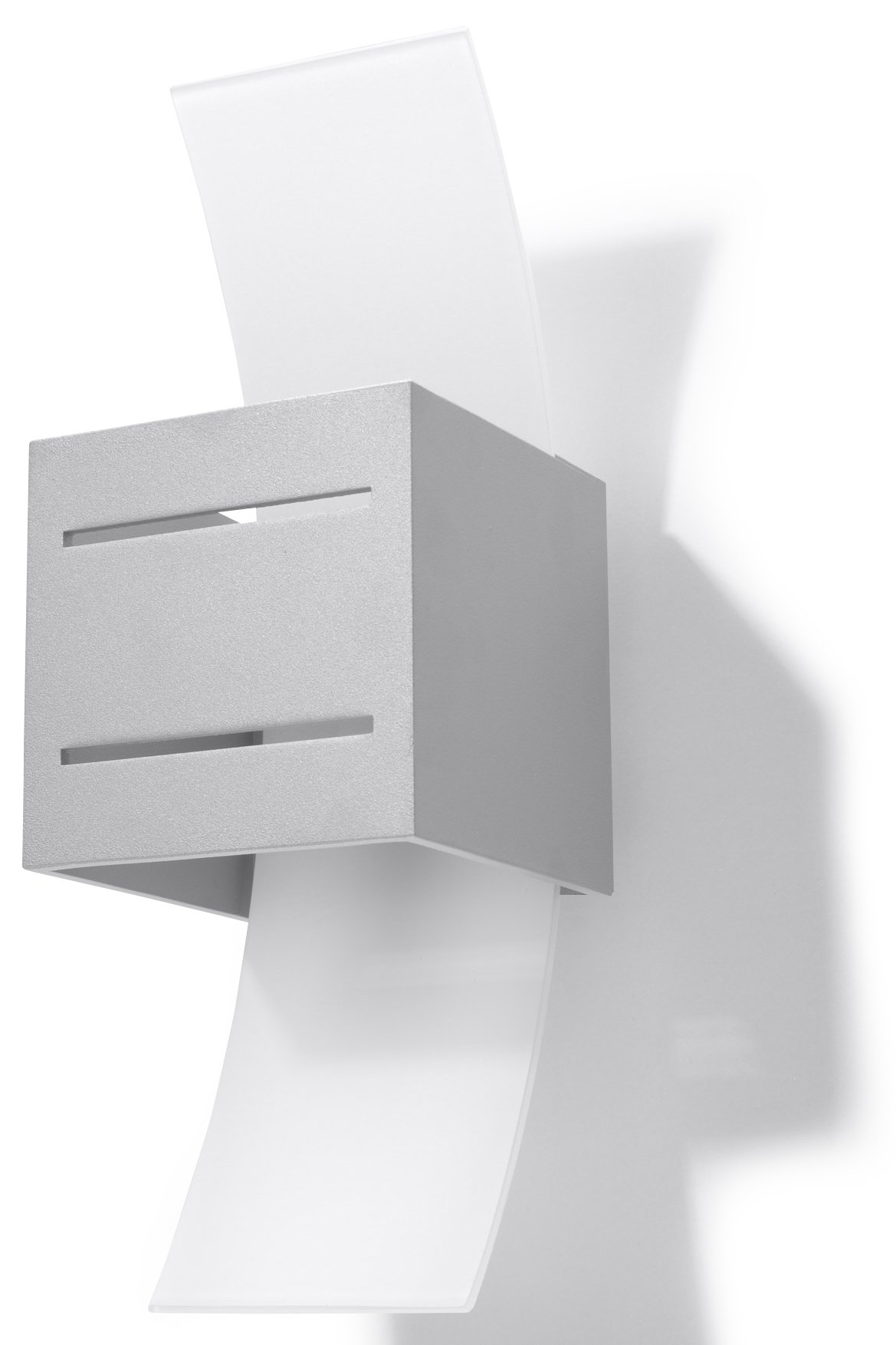 

Nowoczesny kinkiet lampa kostka Loreto Sollux 16