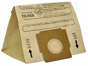 

Worki Eco Papier Zelmer Elf,elf 2,ELF Bonus 5szt