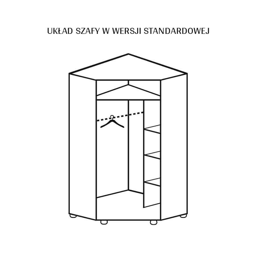 Meble dla dzieci MIŁOSZ drewniane MEBLE KLUPŚ Typ łóżko piętrowe