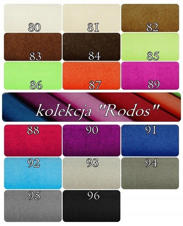 Pufy-Pufa OKRĄGŁA NA NÓŻKACH chromowanych Głębokość mebla 40 cm