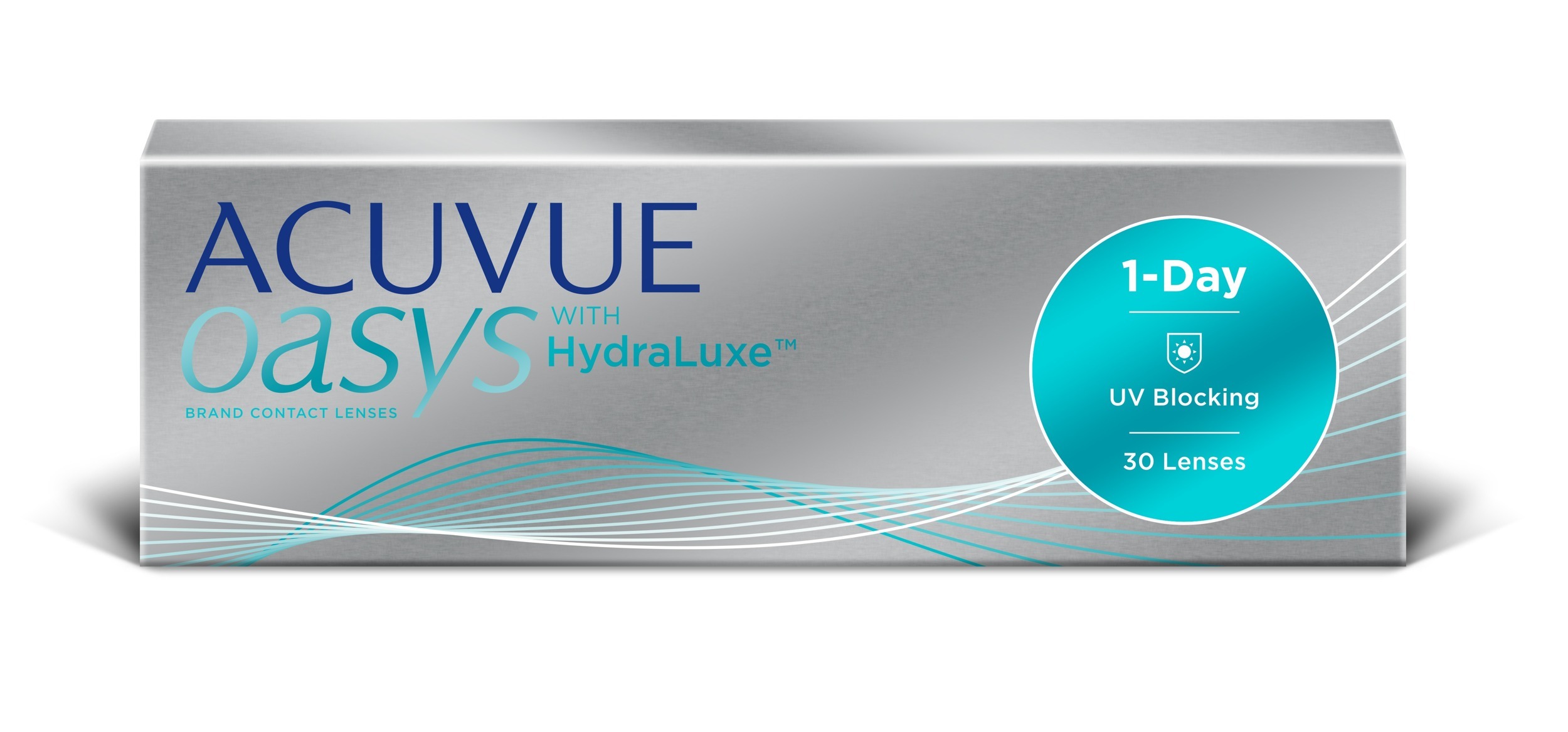 

Acuvue Oasys 1-Day with Hydralux 30szt