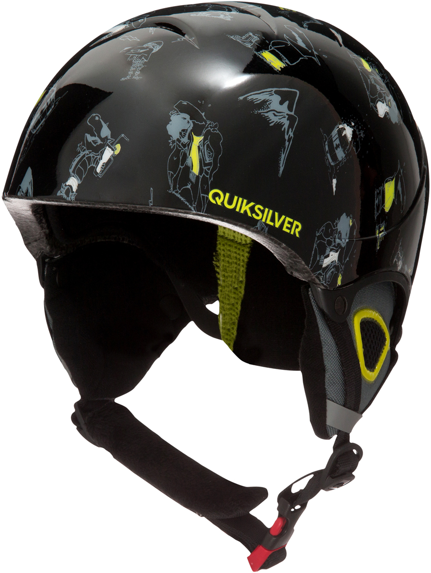 Kask Narciarski Regulowany Quiksilver The Game M 52-54 Snowboard