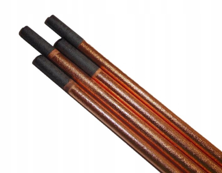 

Elektrody węglowe miedziowane 6mm spawarka 10 szt