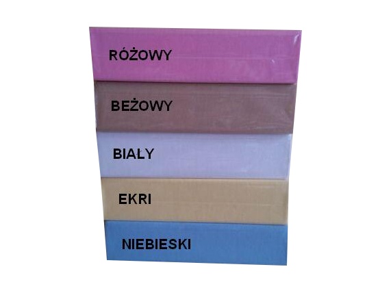 

Prześcieradło 200x220 Jersey Z Gumką Grube 200/220