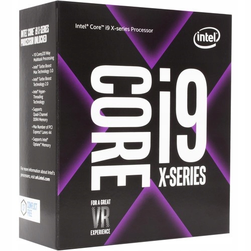 Procesor Intel Core i9-7900X 10-CORE Box 4,5 GHz