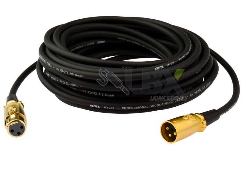 Кабель кабель XLR мужской-женский Canon Klotz 0,5 м бренд Klotz