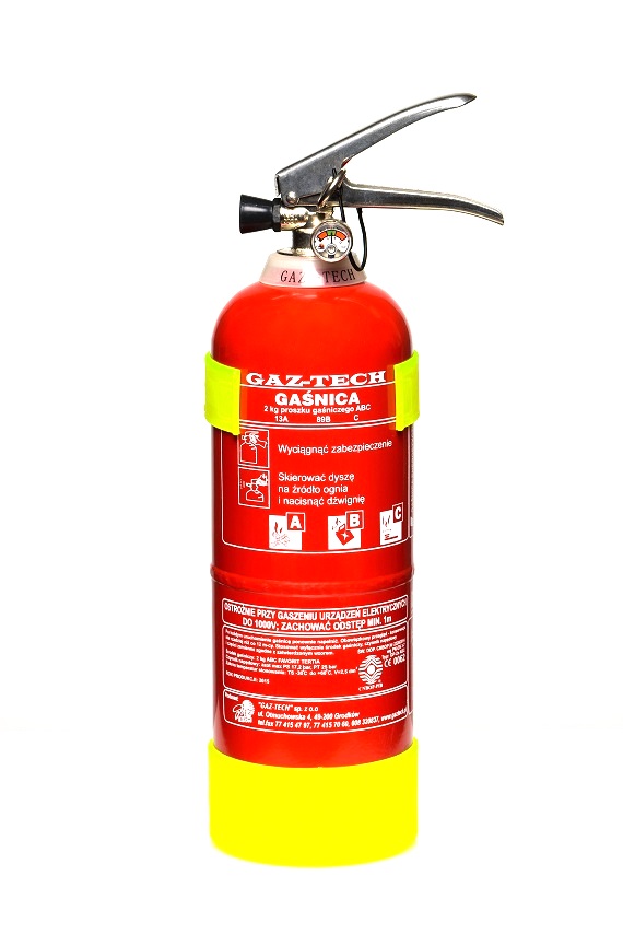 

Gaśnica Proszkowa 2KG X Abc Z Wieszakiem