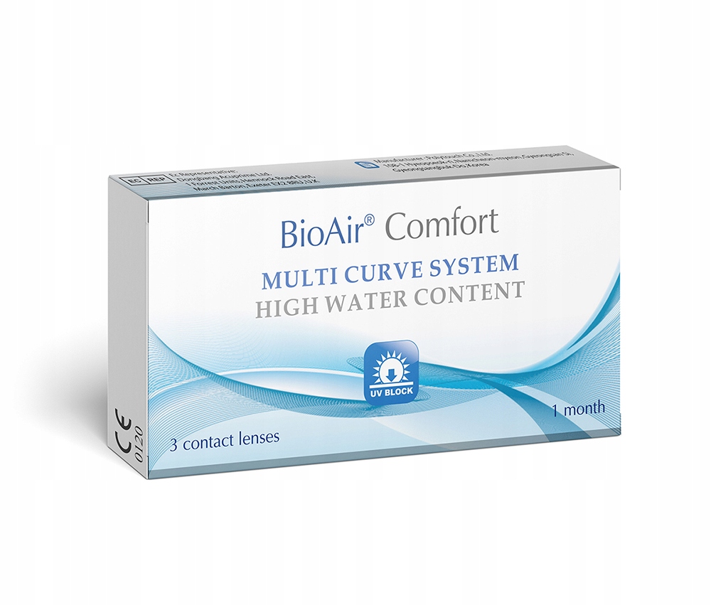 

Soczewki BioAir Comfort 1szt.