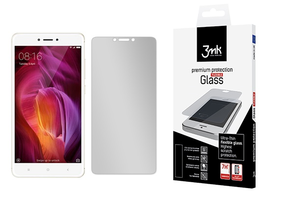 

3MK Szkło Flexible do Xiaomi Redmi Note 4X Glob