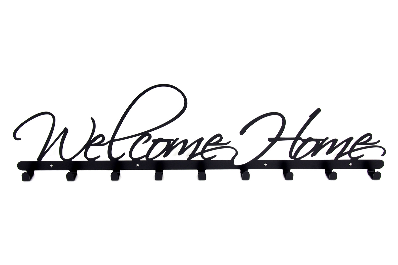 Nástěnný věšák na oblečení a klíče Welcome Home XXL