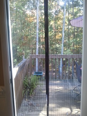 MOSKITIERA NA DRZWI Z MAGNESEM 100x220 RZEP Kod producenta 731404 MOSKITIERA DRZWIOWA MAGNETYCZNA