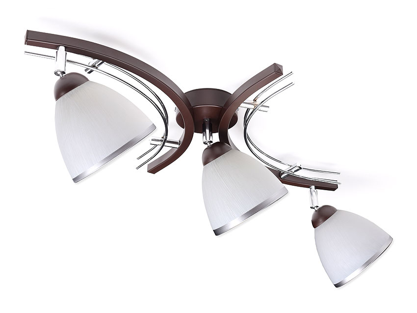 

Lampa sufitowa plafon żyrandol 3xE27 klosz kubek