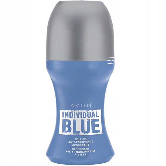 

Individual Blue Dezodorant Kulka 50 ml Avon