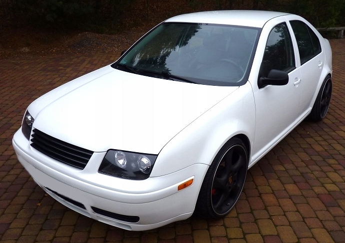 BORA LAMPY reflektory halogeny przod BLACK ringi Wersja Europejska