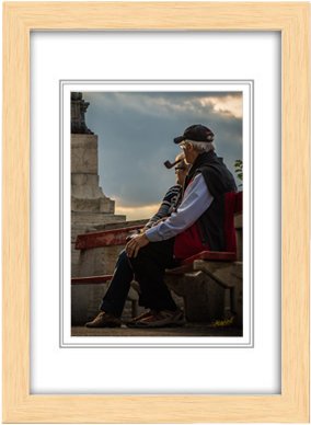 

Ramka Drewniana Naturalna - Foto Rama B1 70x100 CM