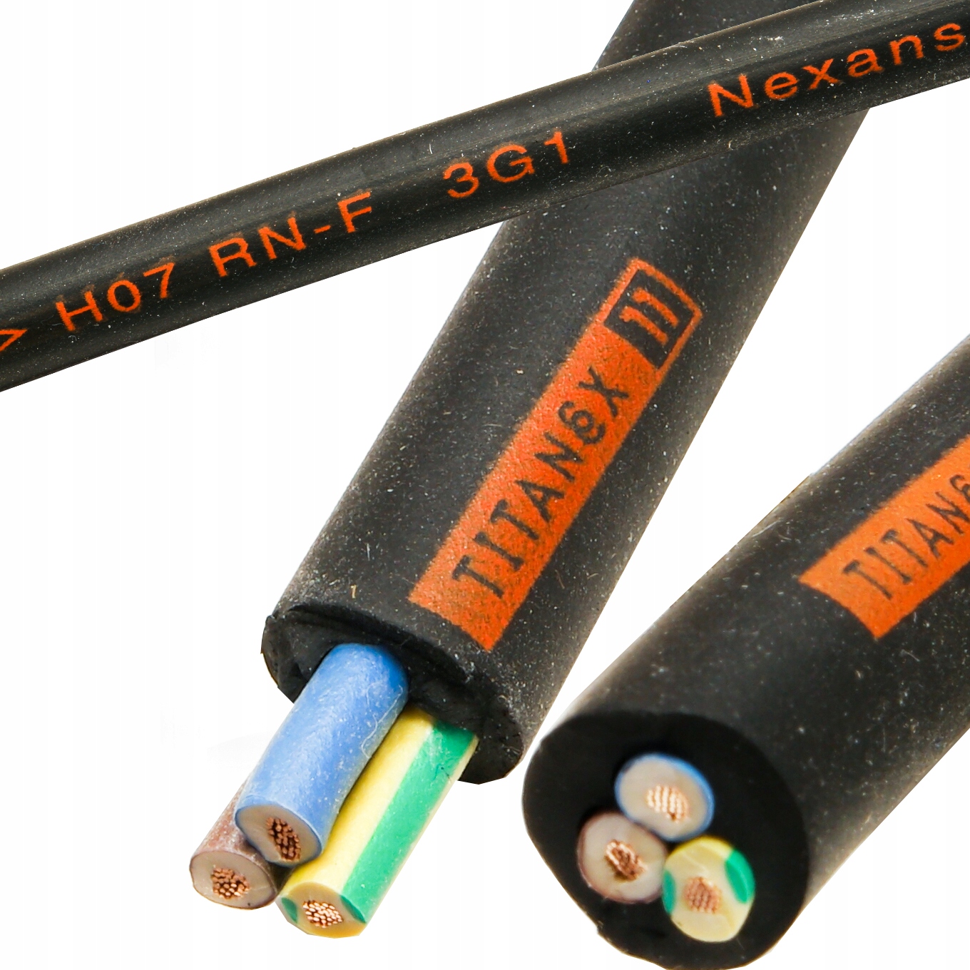 

Przewód gumowy Helukabel 3x1 Titanex H07RN-F 750