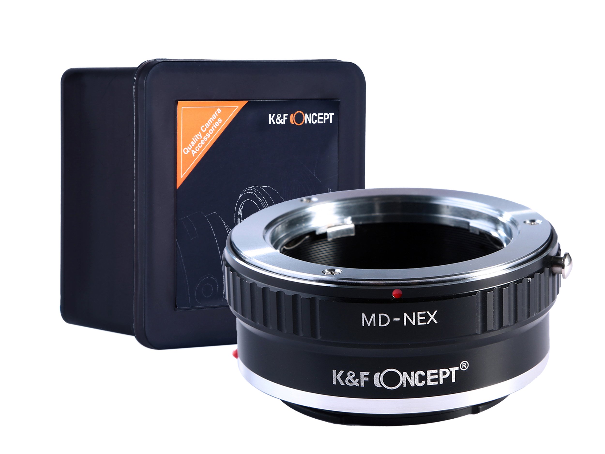 K & F CONCEPT Ð°Ð´Ð°Ð¿Ñ‚ÐµÑ€ SONY E-MOUNT-MINOLTA MD