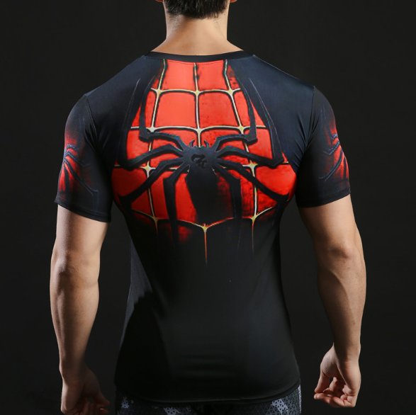 Koszulka Termoaktywna SPIDER-MAN MARVEL S Kod producenta 12