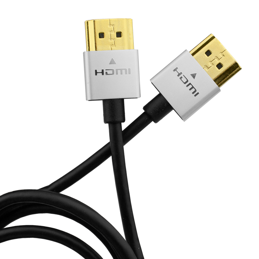 

Kabel przewód Hdmi-hdmi Prolink Futura Slim - 1m