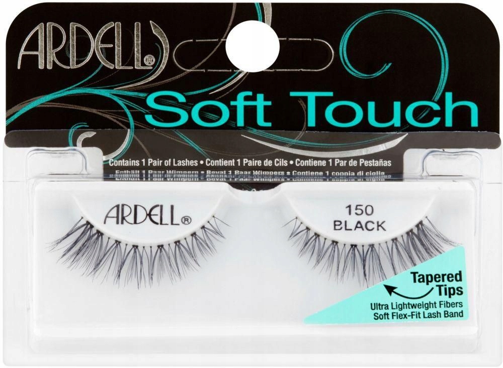 

Ardell Soft Touch Rzęsy 150 Black Czarne