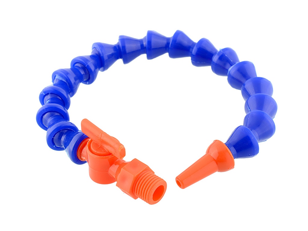 WĘŻYK PRZEWÓD RURKA CHŁODZIWA 1/4'' Z KRANIKIEM FV Marka Edkar-Import