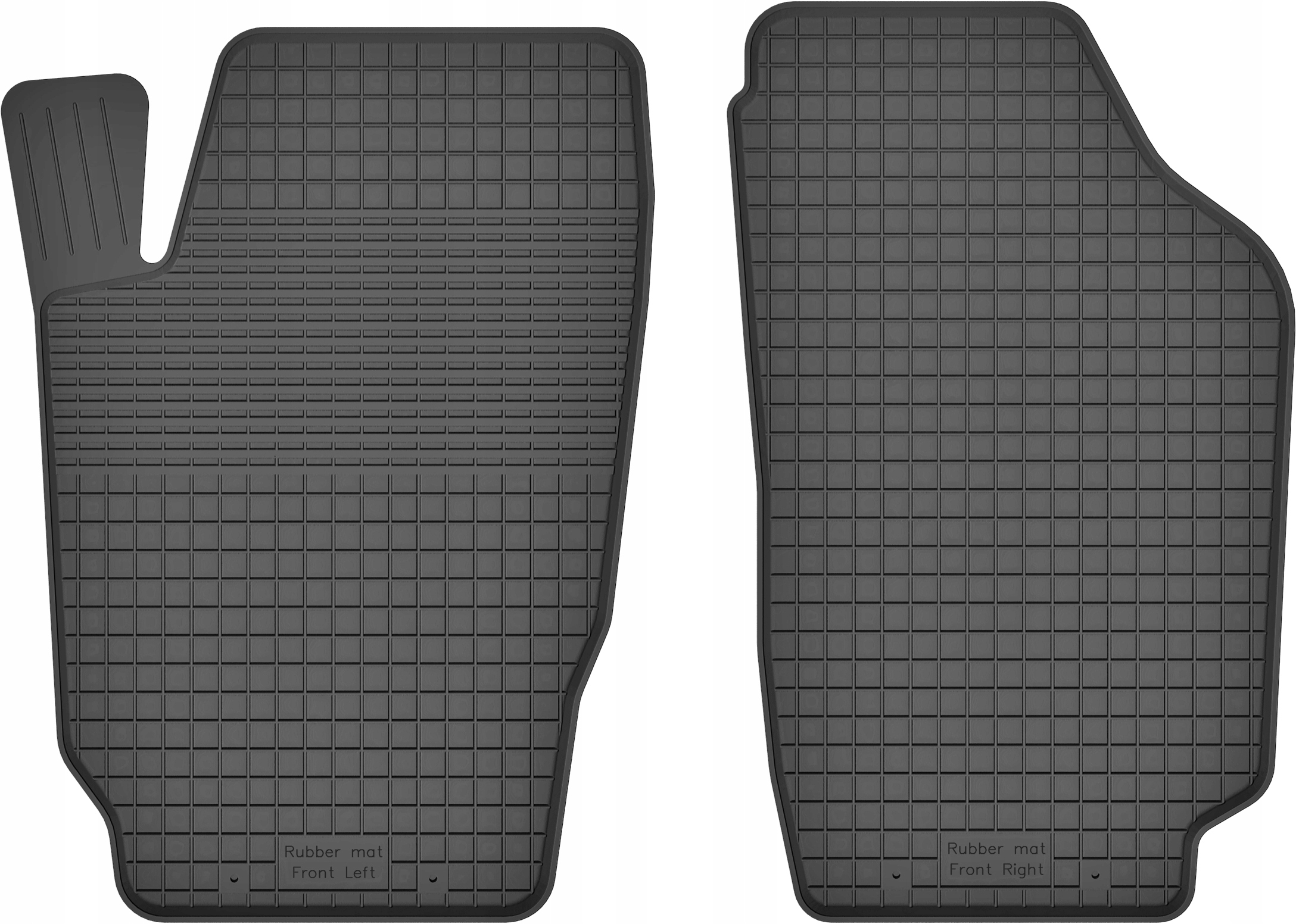 

Dywaniki Gumowe Na Przód Seat Ibiza III 3 6L 02-08