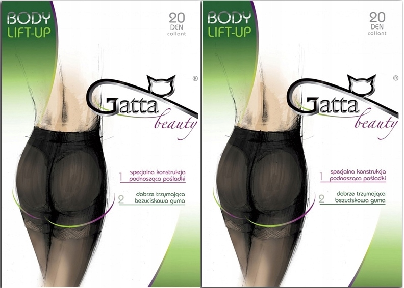 

h.b. Rajstopy Gatta Body Lift-up Roz 2-S 2PAK