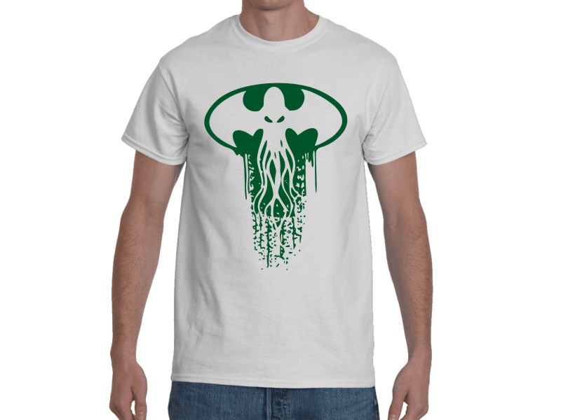

Koszulka T-shirt H.p. Lovecraft Cthulhu wzory XXL