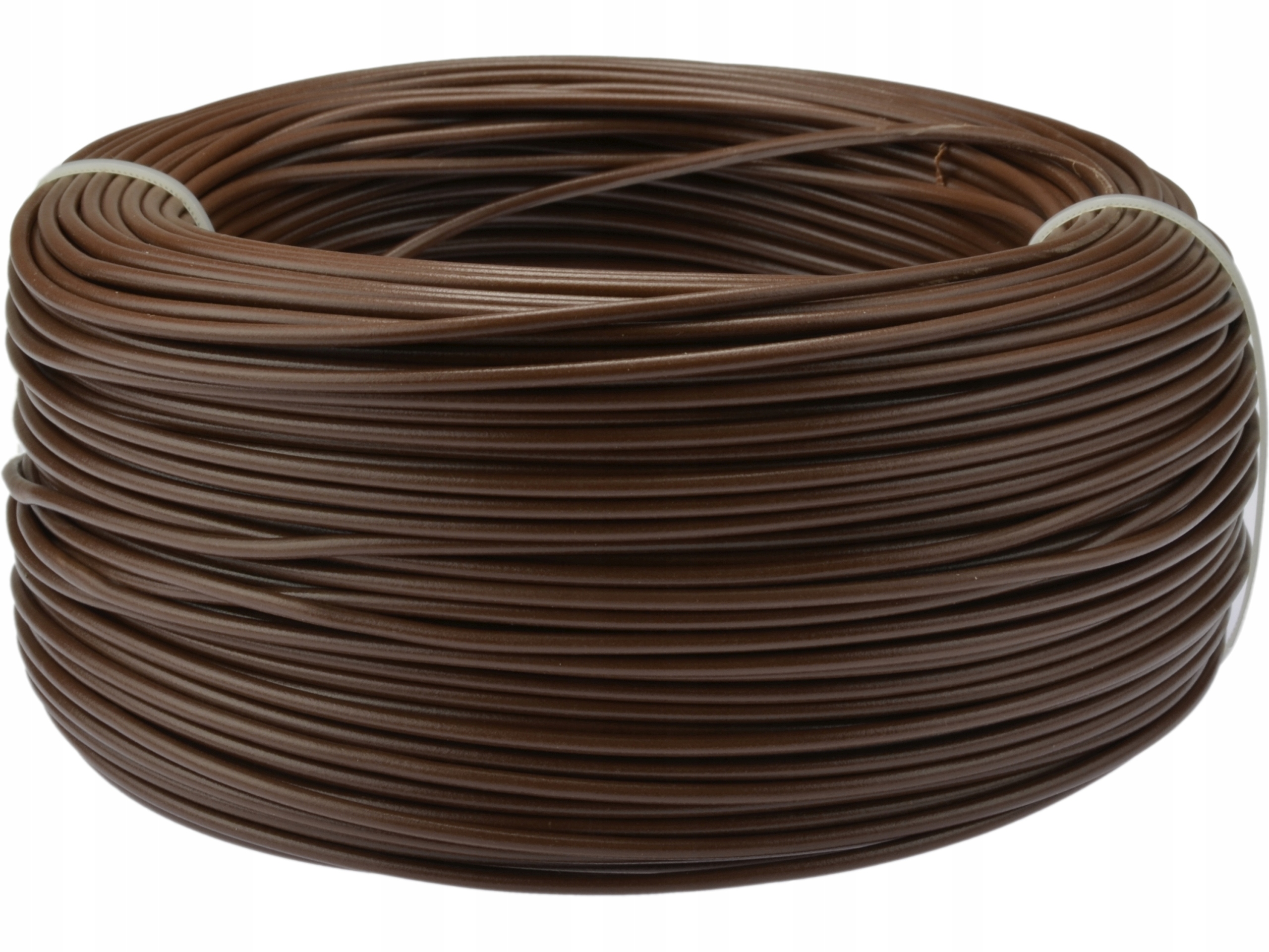 

Kabel przewód linka giętki Lgy 0,35mm2 brąz 100m