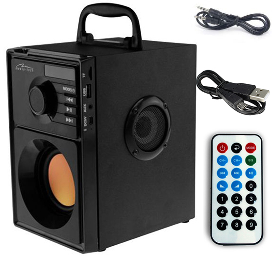 

Głośnik Bluetooth Przenośny Boombox MT3145 Sd Usb