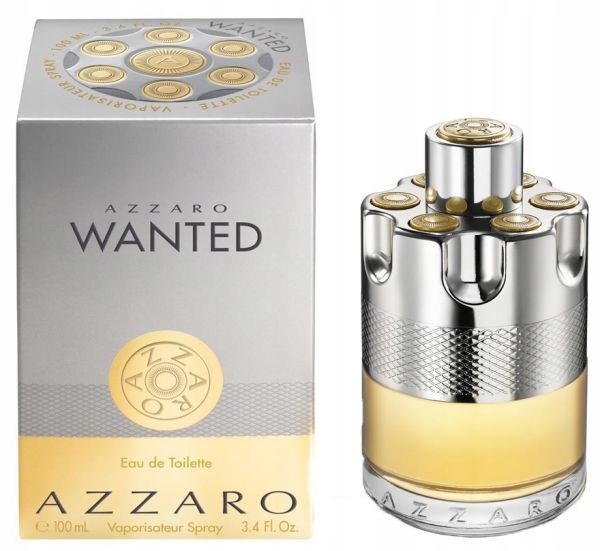 Azzaro Wanted Edt M 100 ml
