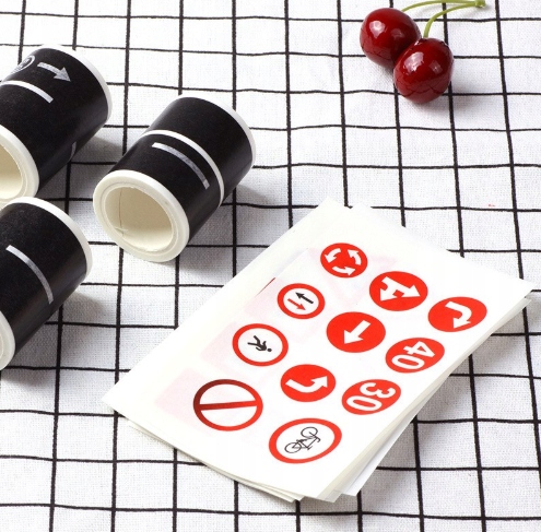 TAŚMA SAMOPRZYLEPNA DROGA JEZDNIA TORY 48 MM X 5M Kod producenta 6541369765896/R