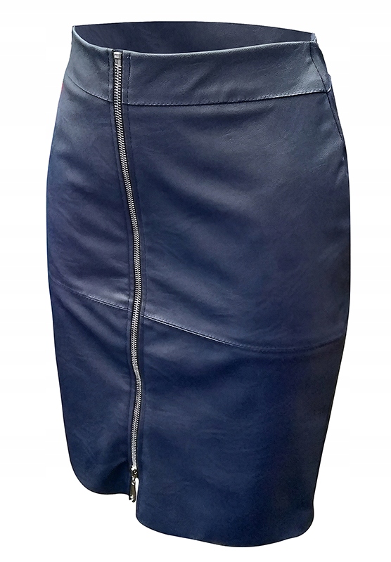 

Spódnica Eko Skóra Zip (38-50) roz. 46