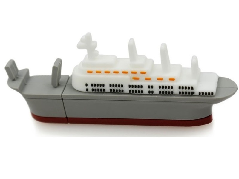 Pendrive Usb 16 Gb 3.0 Usb Hajó Flotta Tanker Hajó