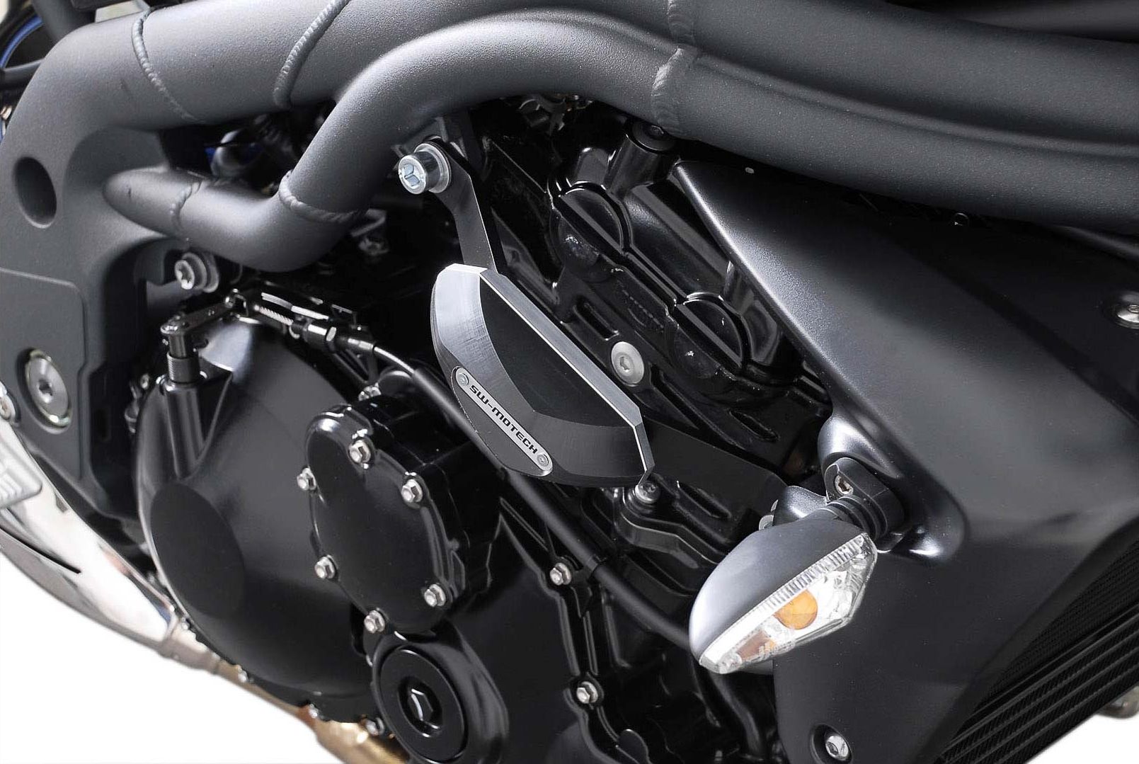 SW-MOTECH Crashpads Triumph Speed Triple 1050