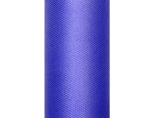 

Tiul Szyfon dekoracyjny 15cm 9m kokardy Niebieski