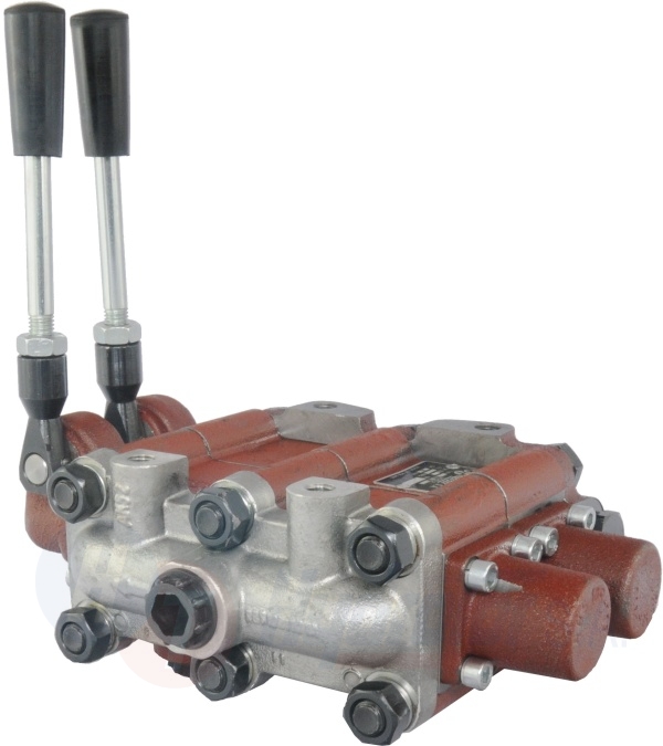 2RBS-10T - ЦИКЛОП 2 СЕКЦІЙНИЙ СПЛІТТЕР 7214075010 HYDROTOR