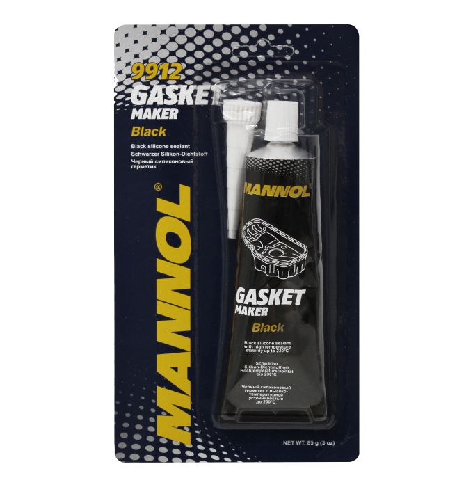 

Mannol silikon czarny 85g 9912 Gasket Maker 230st