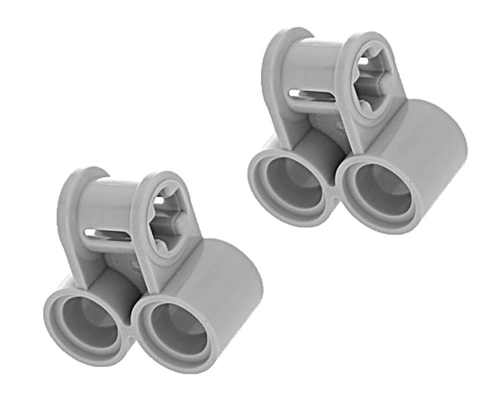 

Lego łącznik 32291 4211629 jasnoszary 2 szt.