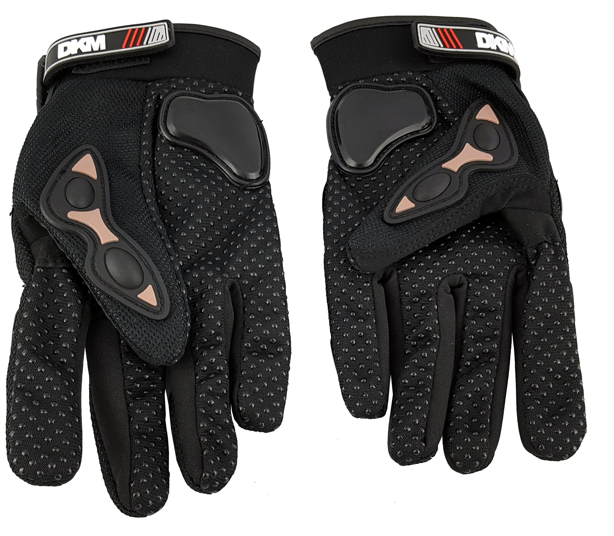 RĘKAWICZKI DOWNHILL BMX ROWEROWE ZJAZDOWE XL Kolor czarny