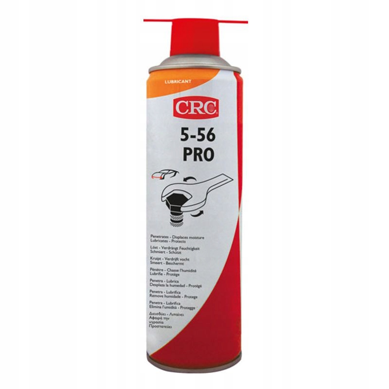 

Crc 5-56 Pro 500ml Olej Penetrujący Odrdzewiacz