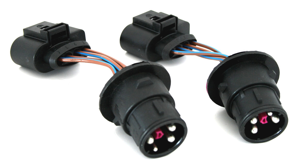 AUDI A3 S3 8L 96-00 przejsciowka lamp LIFT 00-03 Strona zabudowy uniwersalne