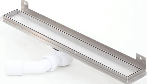 Kesmet Lineárny odtokový žľab 70 cm pre montáž na stenu